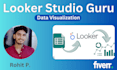 provide google data studio and looker dashboards