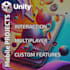create mobile games and apps with unity