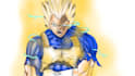 draw any dragon ball character for you