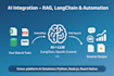build ai chatbots, ai agents, ai automation, using rag, llms, and langchain