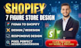 build shopify store, design shopify website and do cro optimization