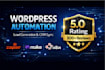 automate wordpress lead generation using zapier make n8n and crm integration