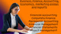 write business, marketing essays and reports