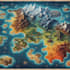 create a high quality fantasy map