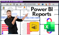 create your power bi dashboards and reports