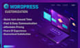 build, redesign your wp websites with various plugins