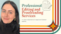 copy edit and proofread content
