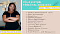 be your professional administrative virtual assistant