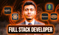 be your frontend and backend developer