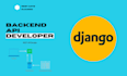be your django developer for backend, rest API development