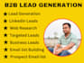 b2b lead generation expert