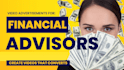 edit videos for financial advisors