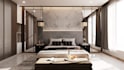 do 3d bedroom design and interior render