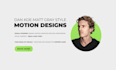 create dan koe and matt gray style motion graphic designs