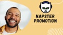 do premium napster music promotion to targeted listeners