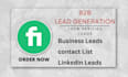 do b2b lead generation and locate emails accurately