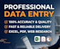 do excel data entry