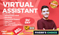 be your personal virtual assistant and executive assistant