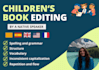 carefully proofread and edit your childrens book
