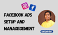 create facebook ads campaign setup and management