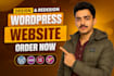 crafting bespoke wordpress website design solutions by abdullah brand business