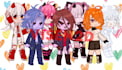 create a professional gacha club oc