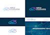 make a internet related any tech logo design