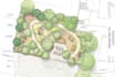 do hoa approved 2d landscape design for residential house