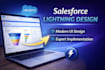 design and develop salesforce lightning web components lwc using slds