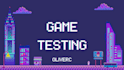test, review and give suggestion to your game