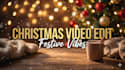 create engaging christmas video