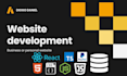 create a professional website