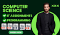 do write computer science research projects, articles essays