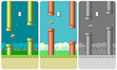 make a custom flappy bird style game