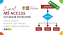 develop microsoft access database application for business