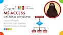 develop upgrade and optimize microsoft access database for business