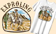 draw custom design tees in amazing vintage ilustration