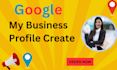create your google my business local SEO gmb