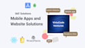 do custom website dev and ios native android app development