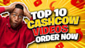 edit you tube top 10 videos and cash cow video editing