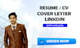 create your CV cover letter linkdin optimisation