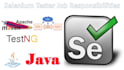 create a tests for selenium automation testing