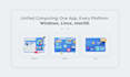 create a windows, macos, linux compatible desktop app