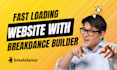 build fast loading websites with breakdance builder