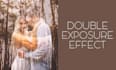 create a photo edit using the double exposure technique