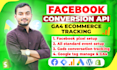 do facebook converion api, meta pixel setup with server side tracking