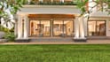 do realistic interior and exterior 3d rendering