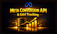 setup meta conversion API, ga4 ecommerce tracking and server side tracking