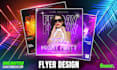 do an amazing club flyer design within 24 hrs