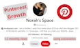 be your pinterest manager, design viral pins, and set up tailwind automation